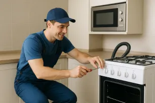 Instalare și punere în funcțiune electrocasnice, reparații aragaze, cuptoare cu microunde și aspiratoare în Bacău