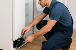 Reparații frigidere, congelatoare și aparate frigorifice no-frost în Bacău