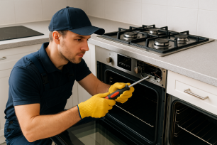 Reparații cuptoare electrice, cu gaz și plite cu inducție și ceramice în Bacău