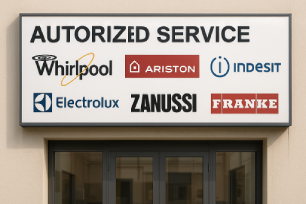 Reprezentanță service autorizat electrocasnice în Bacău pentru Whirlpool, Ariston, Indesit, AEG, Electrolux, Zanussi, Franke, Metalica