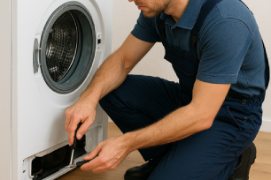 Service complet pentru mașini de spălat rufe și vase în Bacău